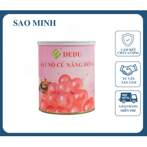 Hạt Nổ Củ Năng Hồng Dedu 900Gr